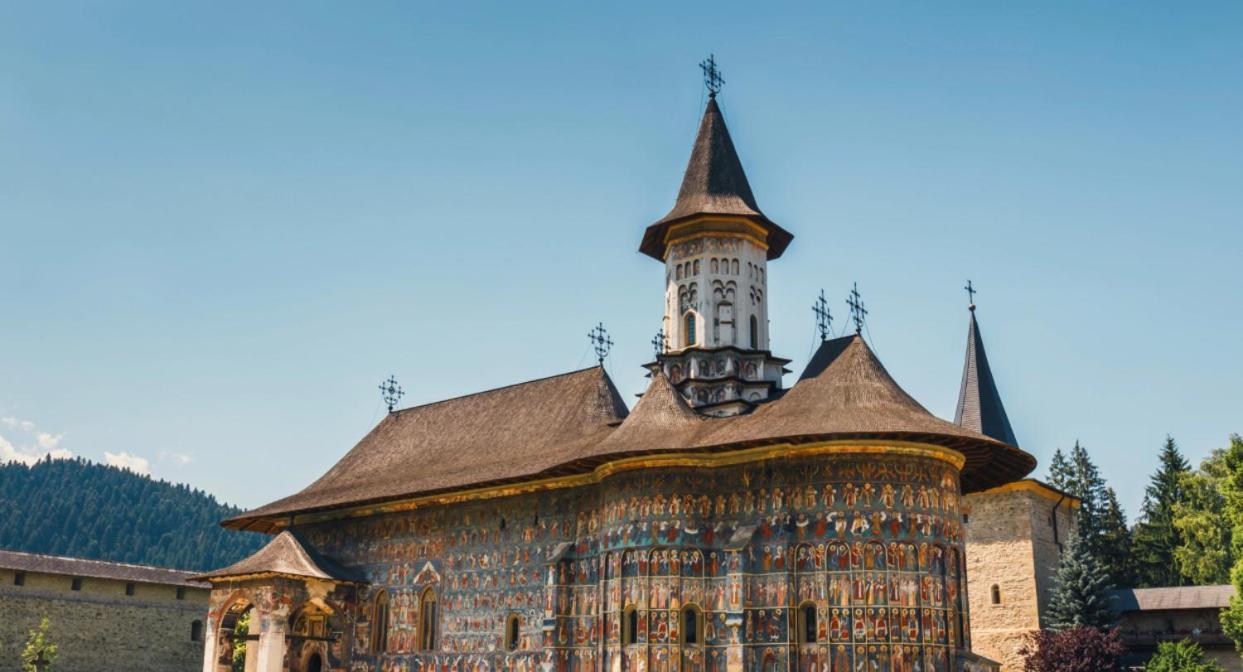 Апартаменти Luxury Bucovina Ґурагумора Екстер'єр фото